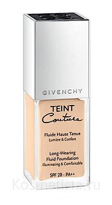 Устойчивый жидкий тональный крем Givenchy Teint .